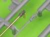 Master GM-35-042 German WWII folding 2m rod antenna (for early PzKpfw II-IV) (1pcs) 1/35